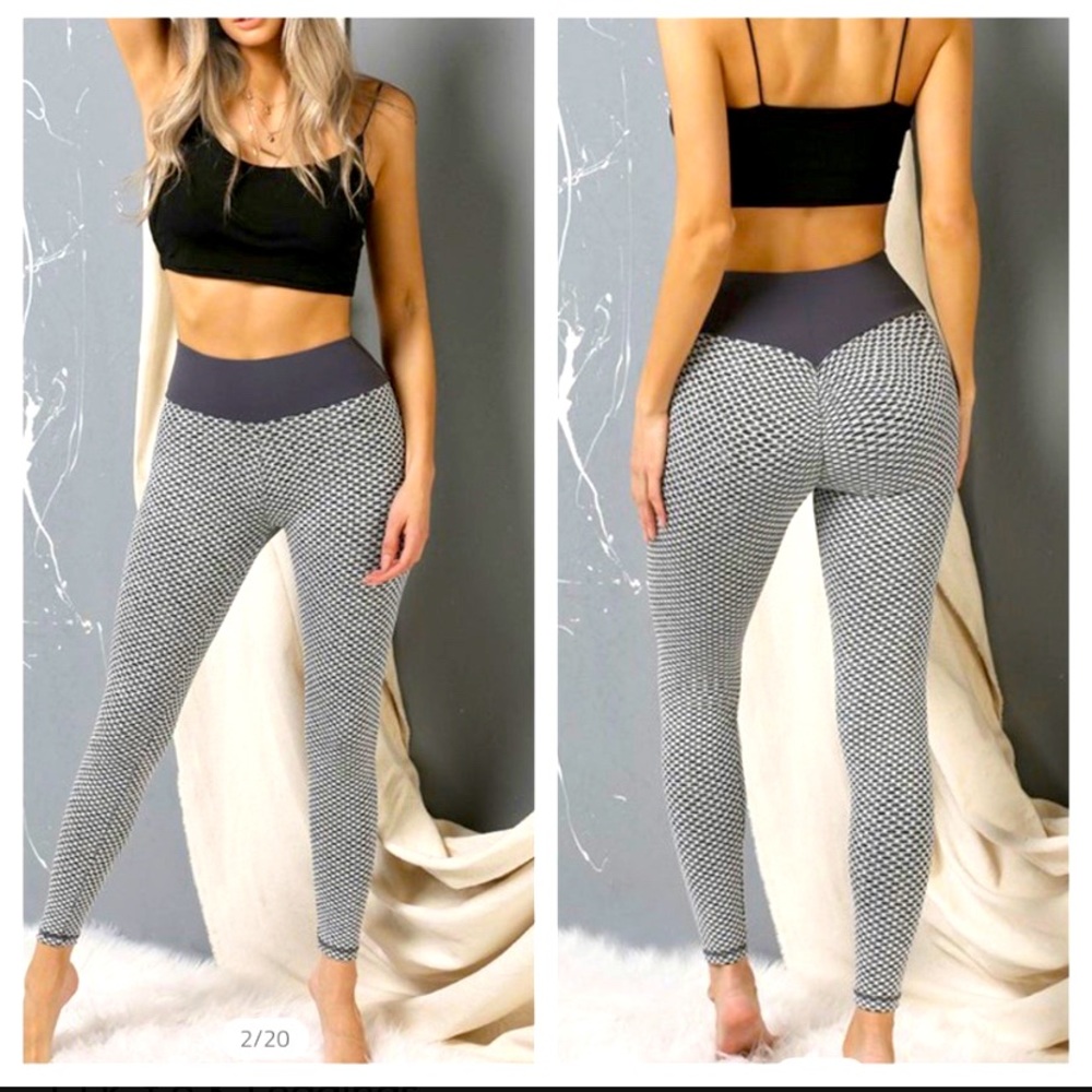 Brand new pair of Grey Tik Tok leggings